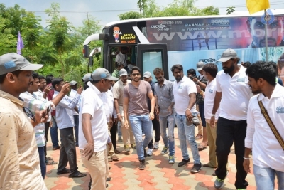 Yuddham Sharanam Movie Team In Vizag - 9 of 20