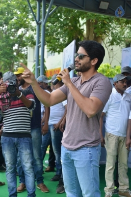 Yuddham Sharanam Movie Team In Vizag - 16 of 20