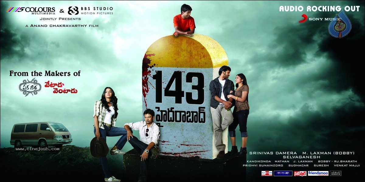 143 Hyderabad Movie Stills and Walls - 11 / 34 photos
