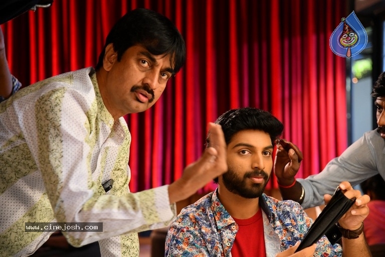 4 Letters Movie Posters And Working Stills - 14 / 15 photos