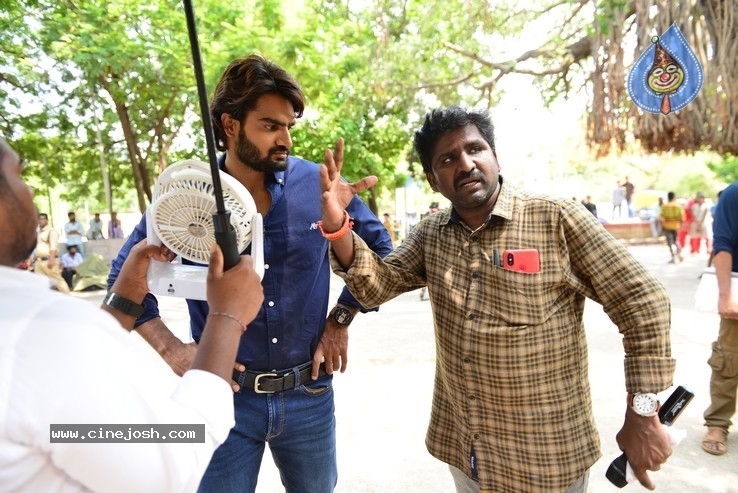 90ml Movie  Working Stills - 14 / 28 photos