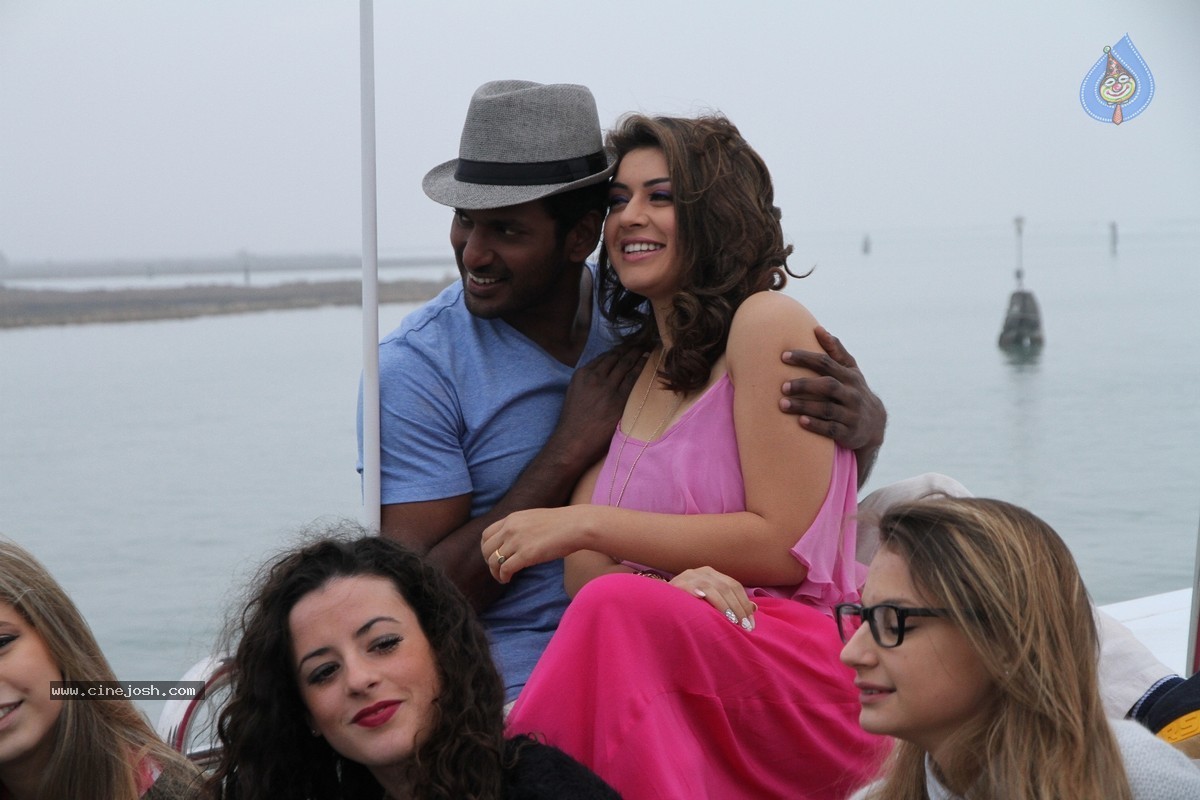 Aambala Movie Foreign Song Stills - 1 / 17 photos