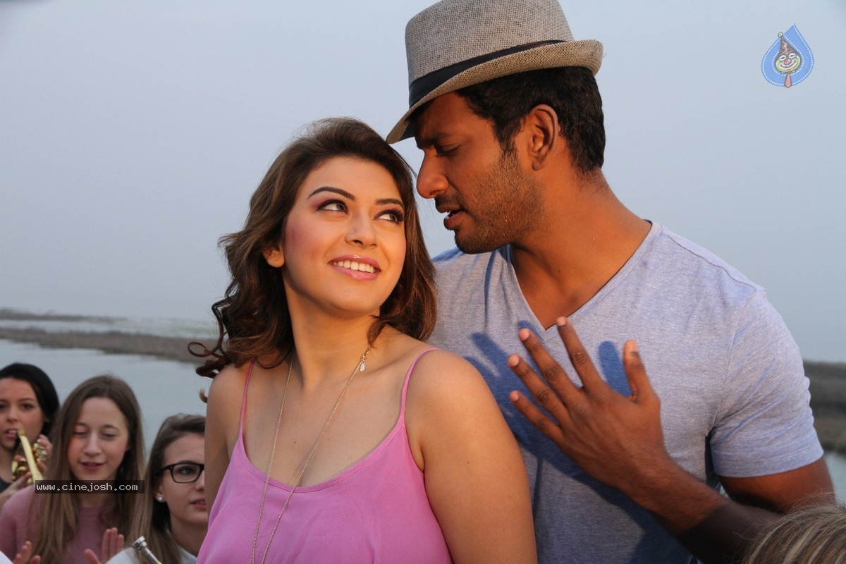 Aambala Movie Foreign Song Stills - 3 / 17 photos