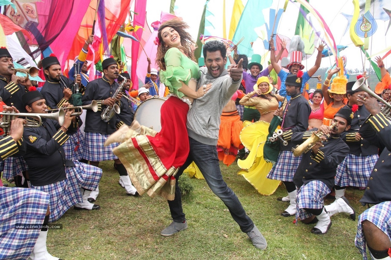 Aambala Tamil Movie Stills - 20 / 26 photos
