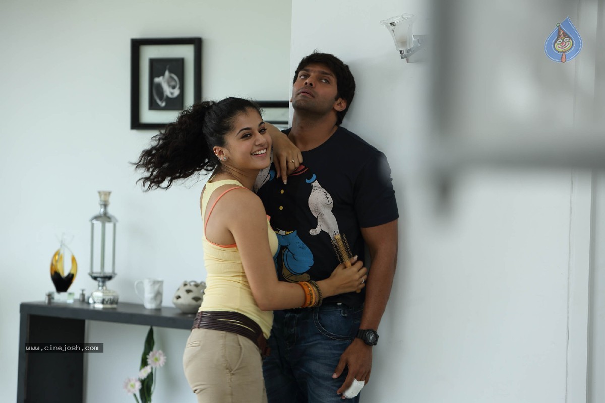 Aata Aarambam Movie Stills n Walls - 114 / 122 photos