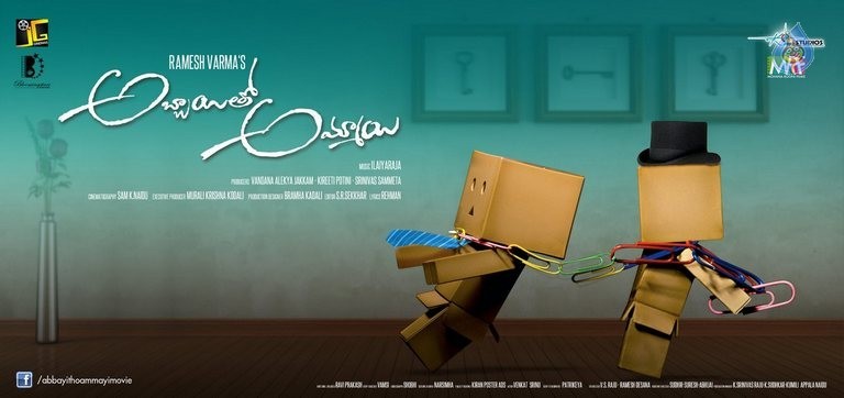 Abbayitho Ammayi New Posters - 11 / 24 photos