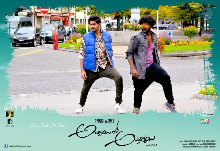 Abbayitho Ammayi Working Posters - 9 / 17 photos