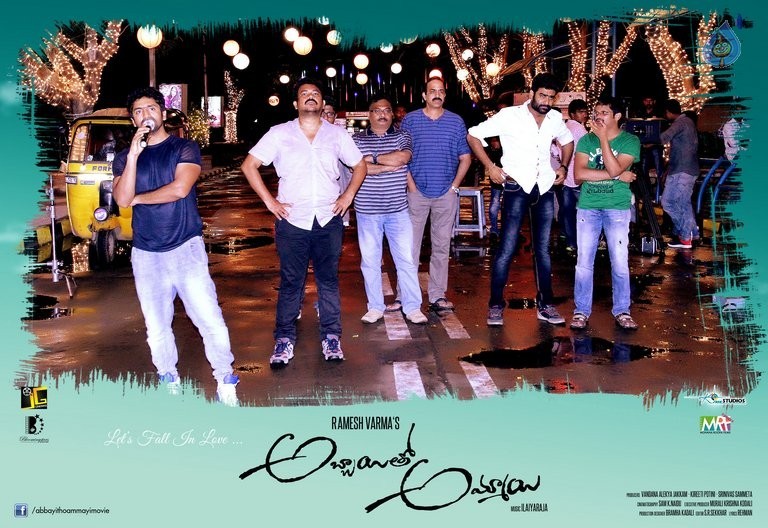 Abbayitho Ammayi Working Posters - 11 / 17 photos