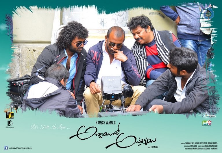 Abbayitho Ammayi Working Posters - 14 / 17 photos