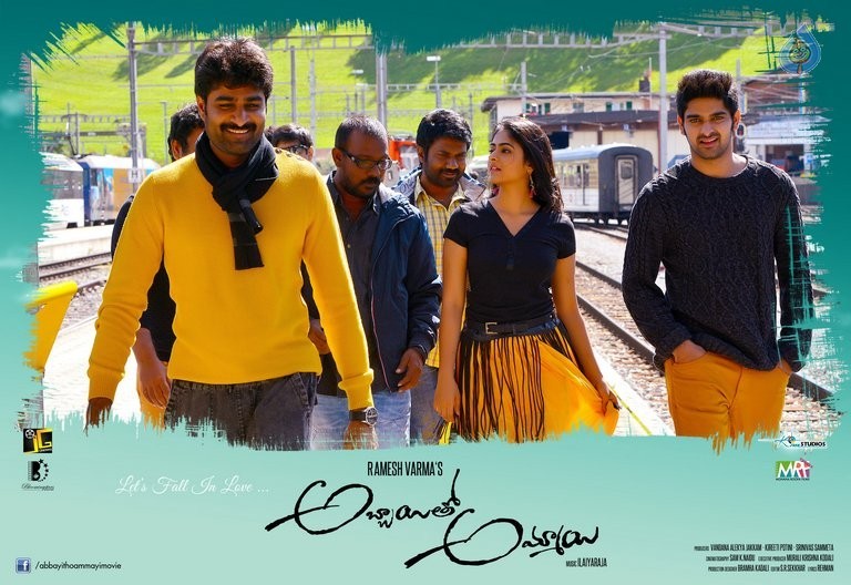 Abbayitho Ammayi Working Posters - 17 / 17 photos