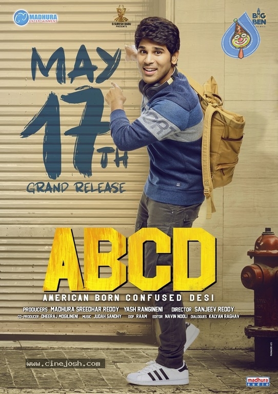 ABCD Movie Date Announcement Poster - 1 / 2 photos