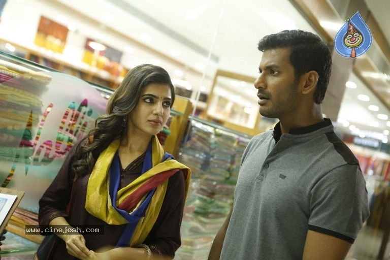 Abhimanyudu Movie Stills - 1 / 9 photos