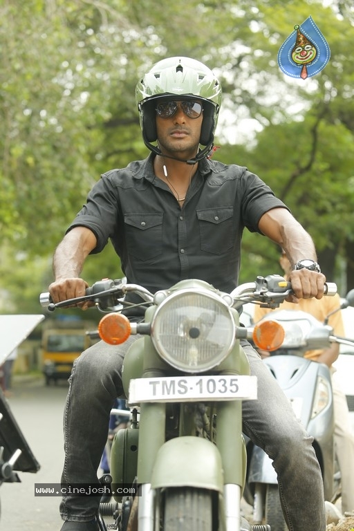 Abhimanyudu Movie Stills - 2 / 6 photos