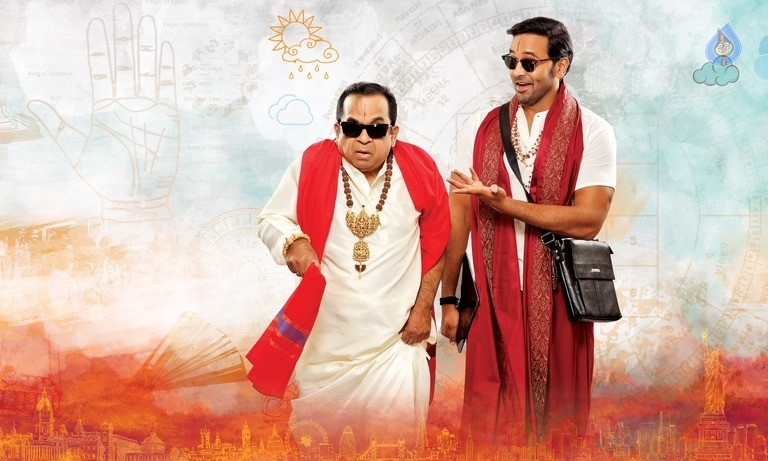 Achari America Yatra Movie Posters and Photos - 3 / 4 photos