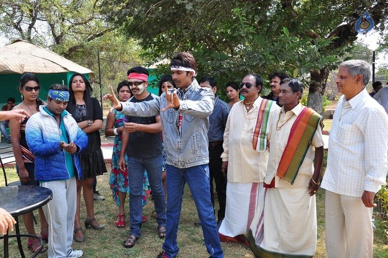 Addamlo Deyyam Photos and Posters - 5 / 30 photos