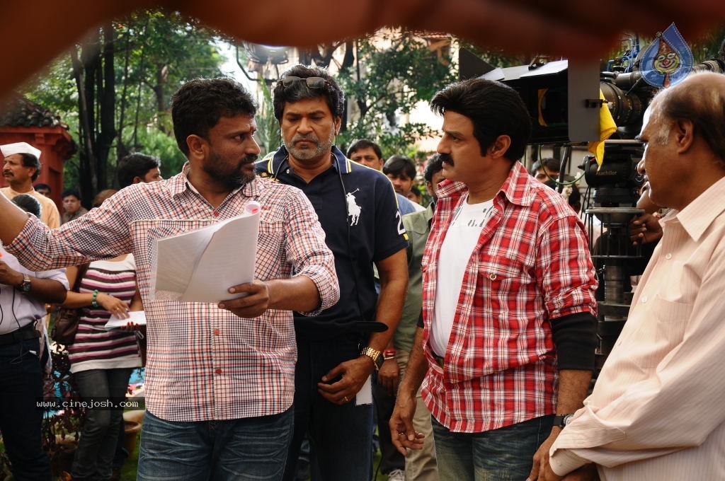 Adhinayakudu Movie New Stills - 12 / 51 photos