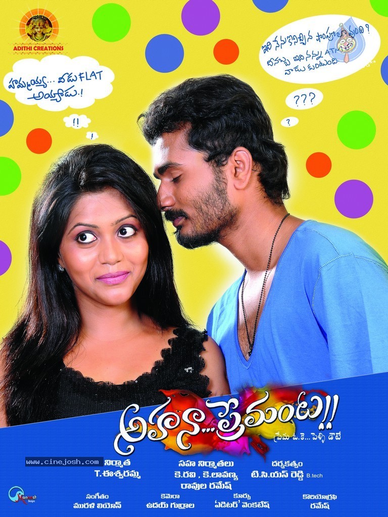 Aha Naa Premanta Stills and Walls - 7 / 44 photos