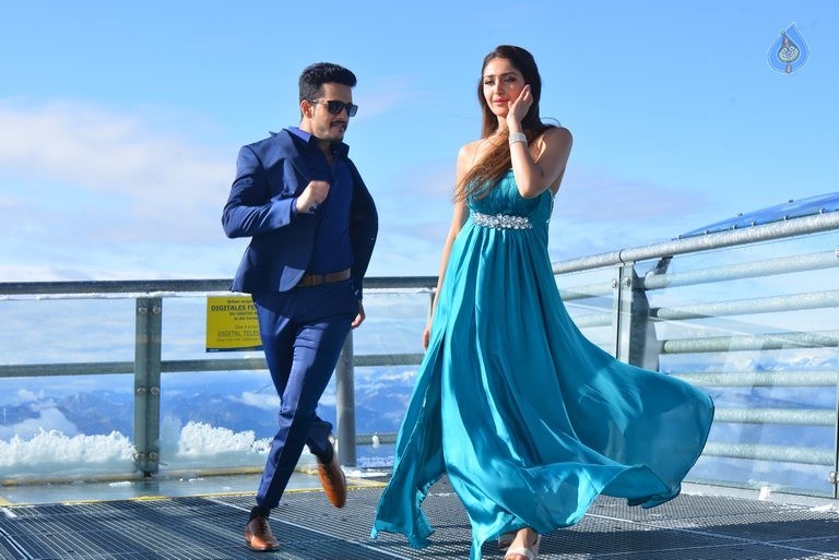 Akhil Movie Photos - 1 / 2 photos