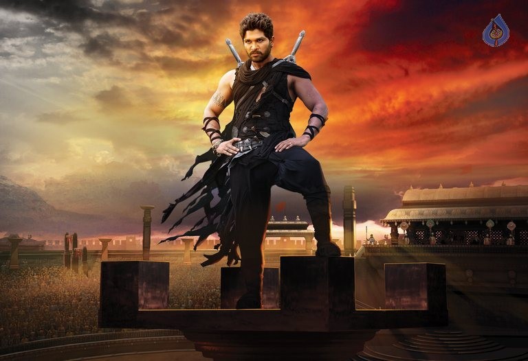 Allu Arjun in Rudhramadevi - 2 / 4 photos