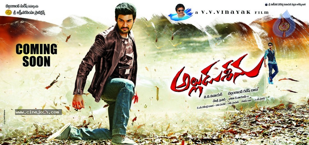 Alludu Seenu Stills n Posters - 7 / 11 photos