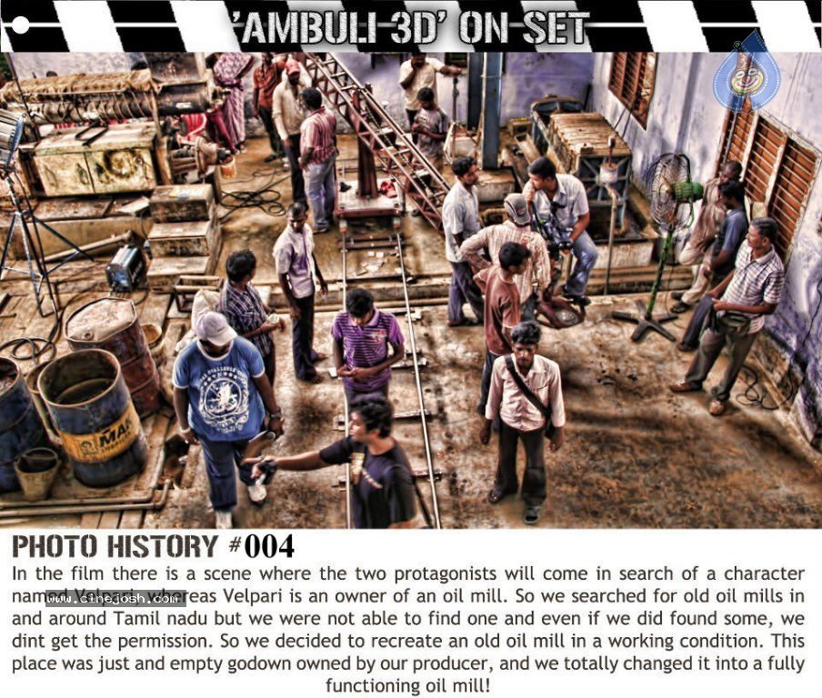 Ambuli 3D Movie Stills - 77 / 101 photos