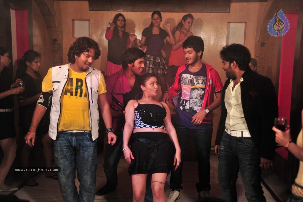 Amma Nanna Oorelithe Movie Item Song Stills - 84 / 94 photos