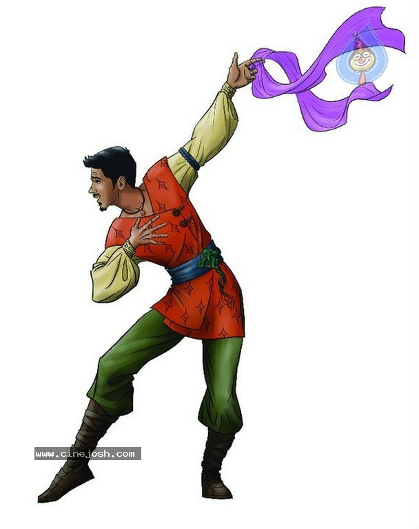 Anaganaga O Dheerudu Movie Stills and Sketches - 14 / 29 photos