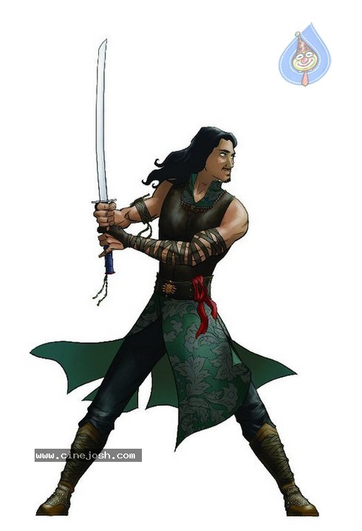 Anaganaga O Dheerudu Movie Stills and Sketches - 24 / 29 photos