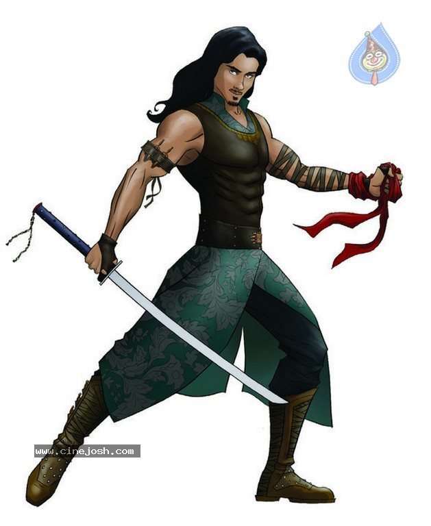 Anaganaga O Dheerudu Movie Stills and Sketches - 25 / 29 photos