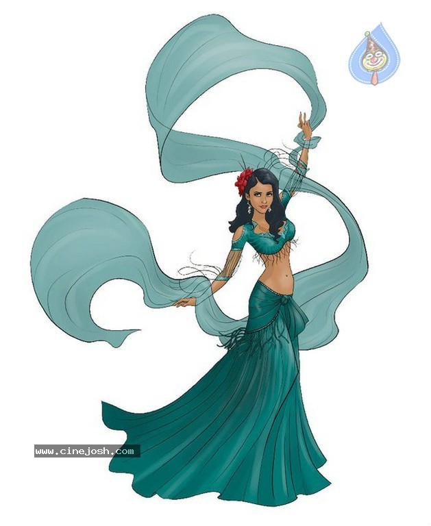 Anaganaga O Dheerudu Movie Stills and Sketches - 26 / 29 photos