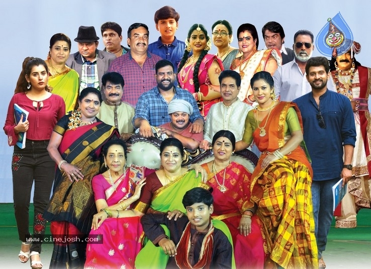 Annapurnamma Gari Manavadu Stills - 1 / 5 photos