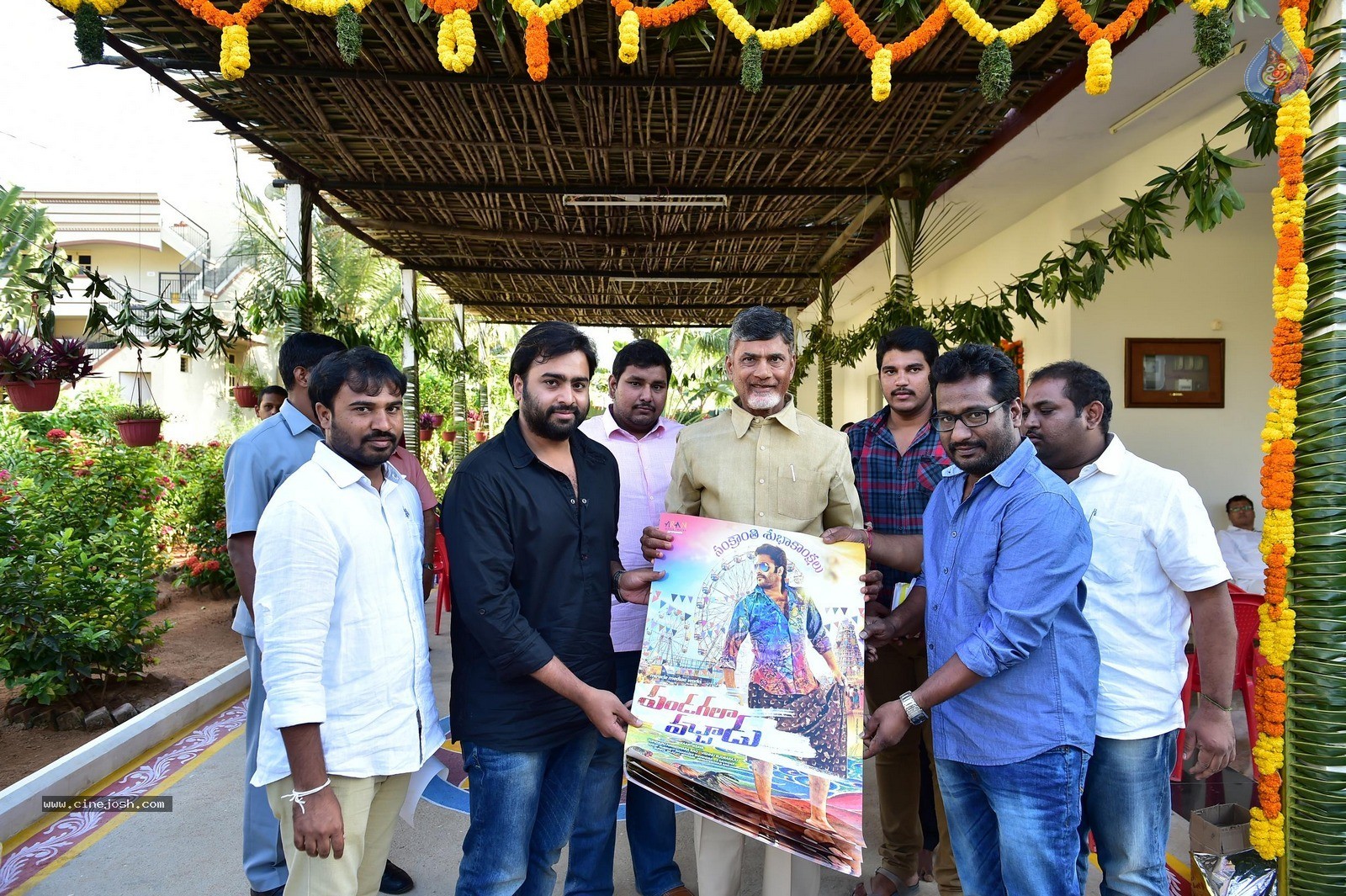 AP CM Launches Pandagala Vachadu 1st Look - 3 / 10 photos