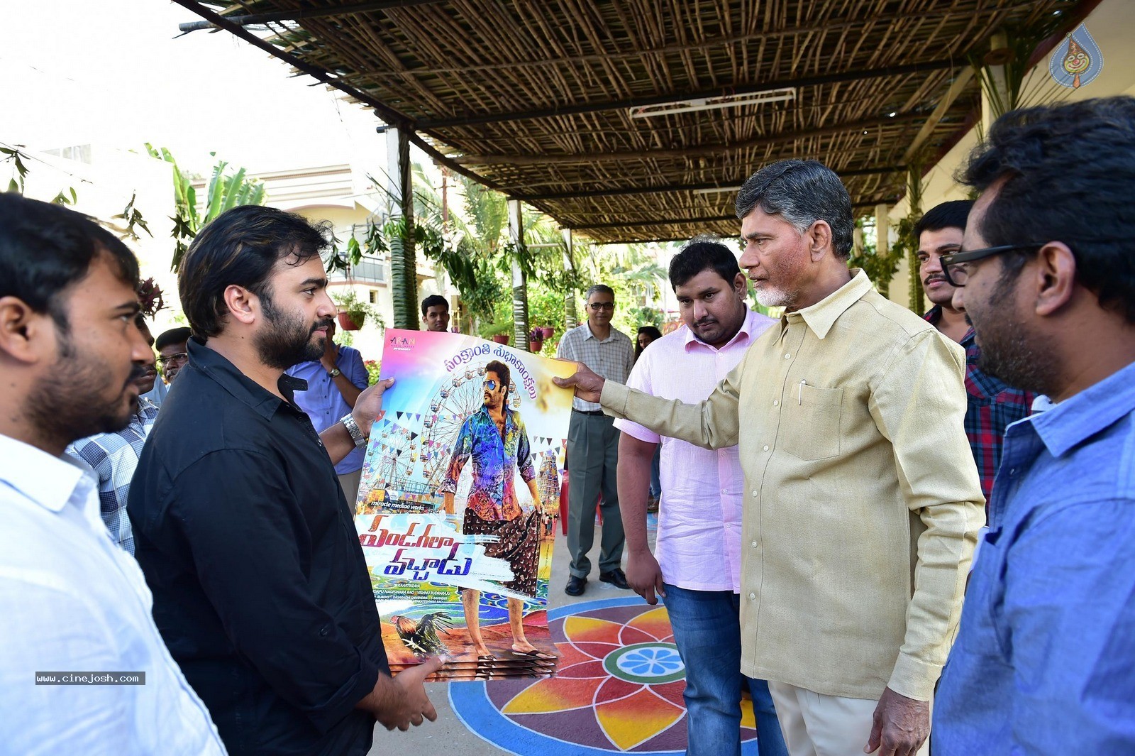 AP CM Launches Pandagala Vachadu 1st Look - 7 / 10 photos