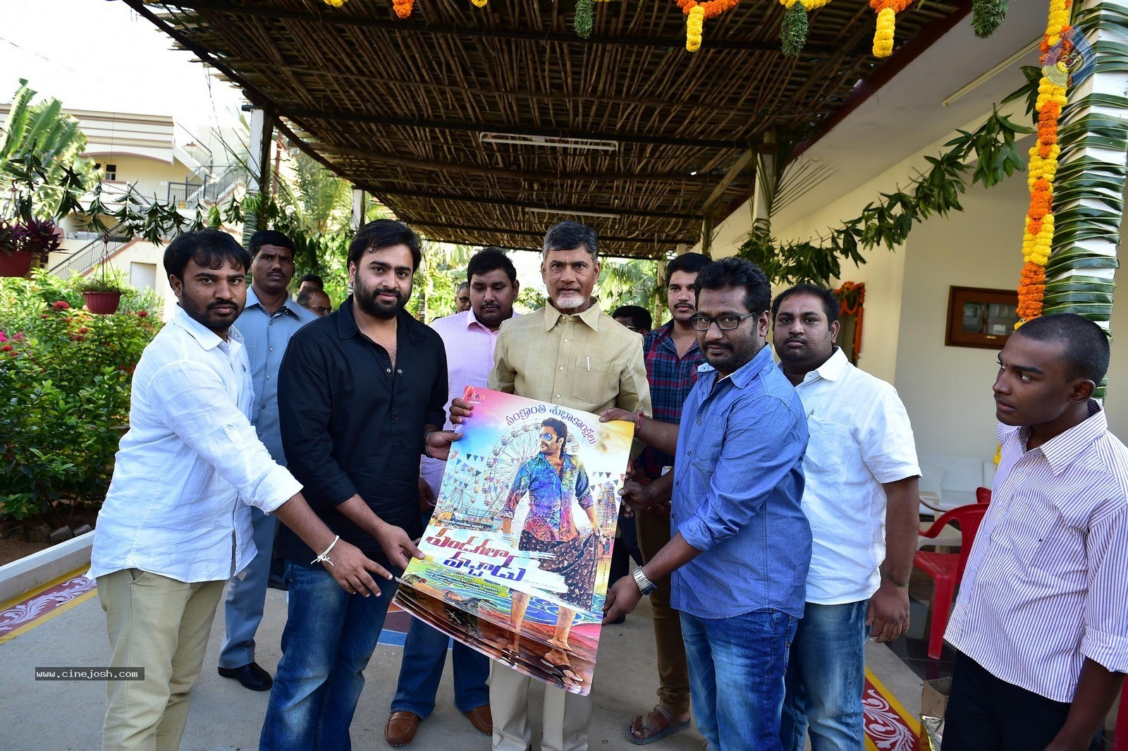 AP CM Launches Pandagala Vachadu 1st Look - 8 / 10 photos