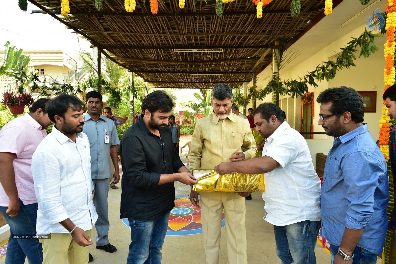 AP CM Launches Pandagala Vachadu 1st Look - 10 / 10 photos