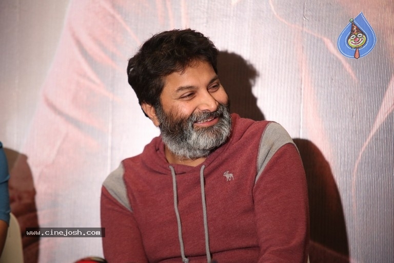 Aravinda Sametha Movie Press Meet Photos - 8 / 16 photos