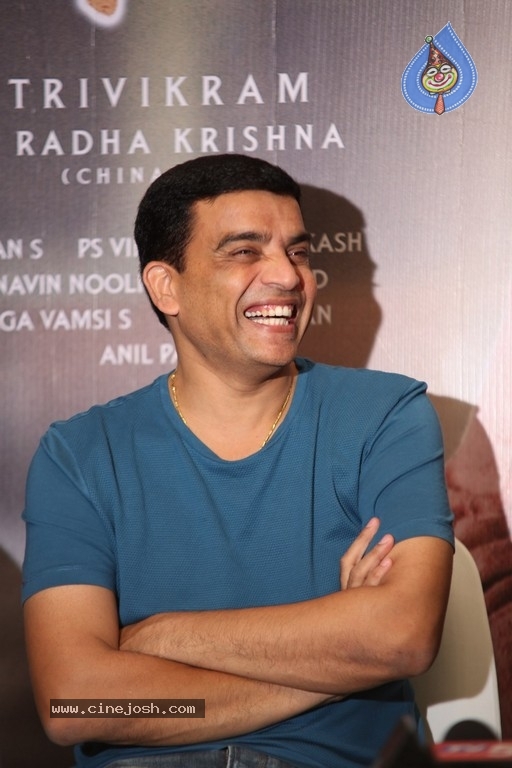 Aravinda Sametha Movie Press Meet Photos - 13 / 16 photos