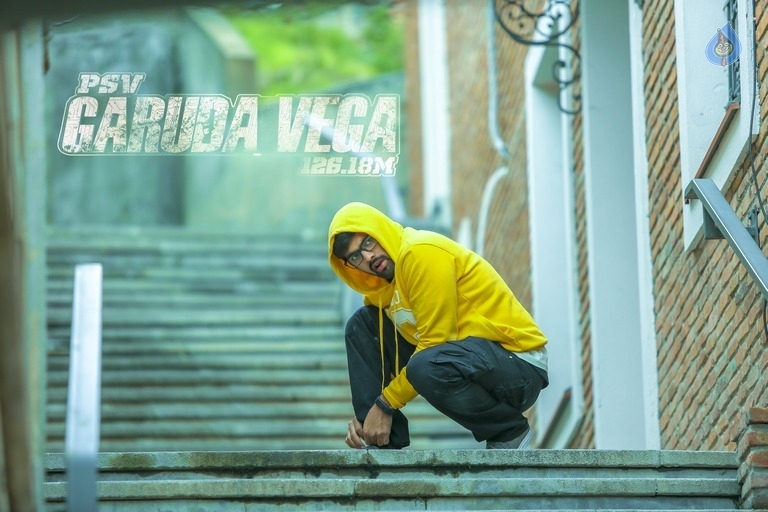 Arun Adith Pics in PSV Garuda Vega 126.18M - 2 / 9 photos