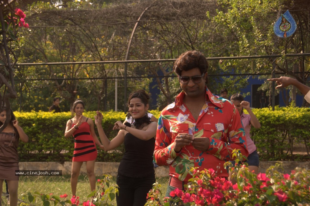 Athadu Aame O Scooter Latest Stills - 16 / 25 photos