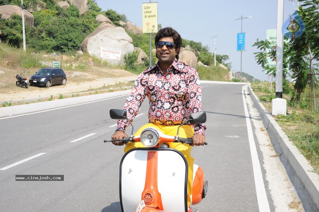 Athadu Aame O Scooter Movie Stills n Posters - 15 / 45 photos