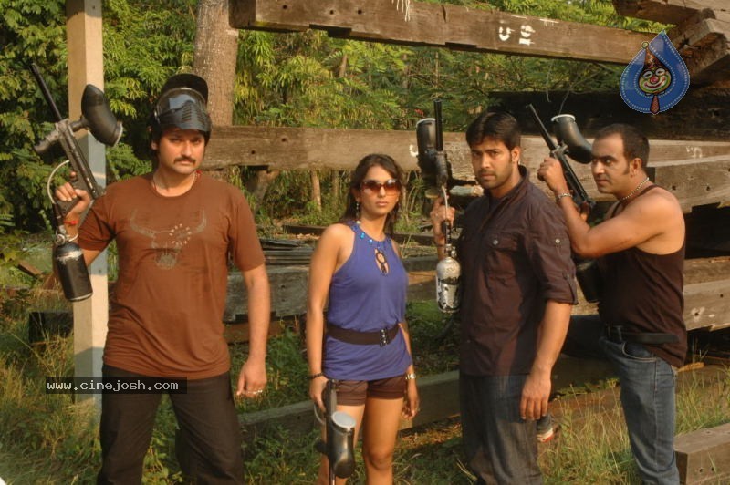 Ayudha Poratam Movie New Stills - 1 / 11 photos