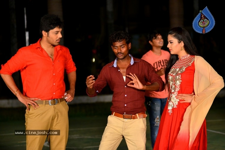 B Tech Babulu Movie Working Stills - 1 / 21 photos