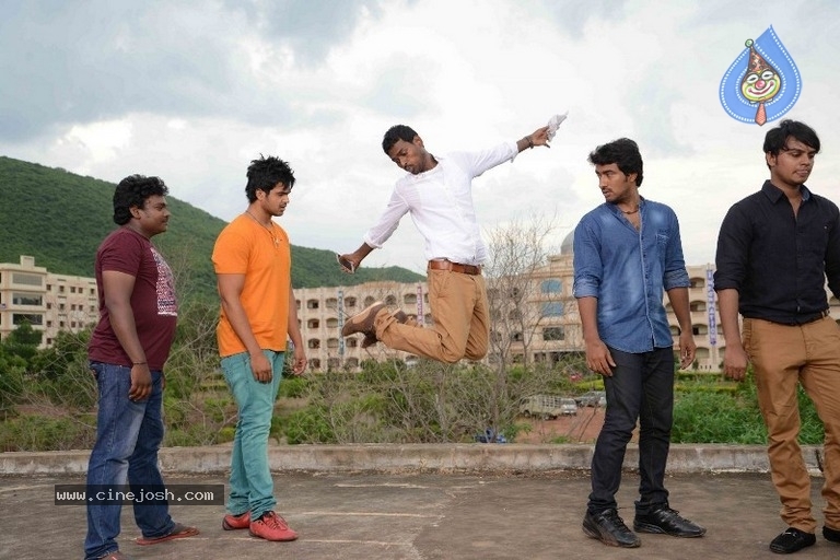 B Tech Babulu Movie Working Stills - 17 / 21 photos