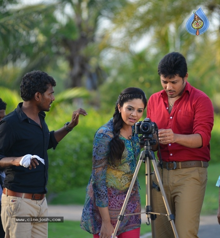 B Tech Babulu Movie Working Stills - 19 / 21 photos