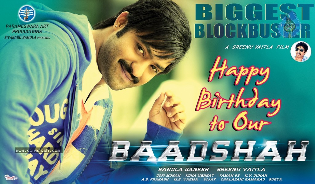 Baadshah NTR Bday Posters - 1 / 2 photos