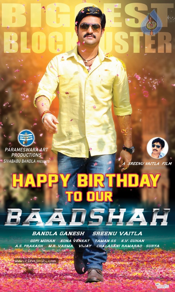 Baadshah NTR Bday Posters - 2 / 2 photos