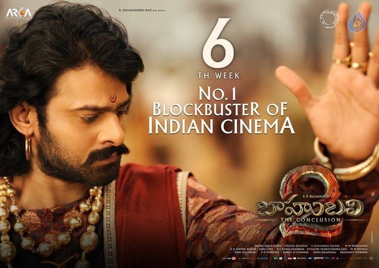 Baahubali 2 Movie 6th Week Posters - 8 / 8 photos