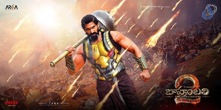 Baahubali 2 Rana Birthday Photo and Poster - 1 / 2 photos