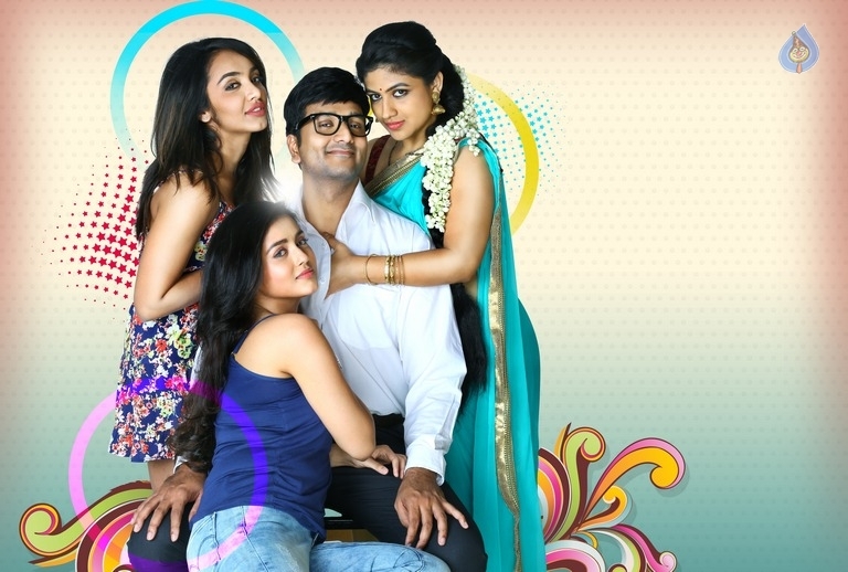 Babu Baga Busy New Posters - 2 / 3 photos