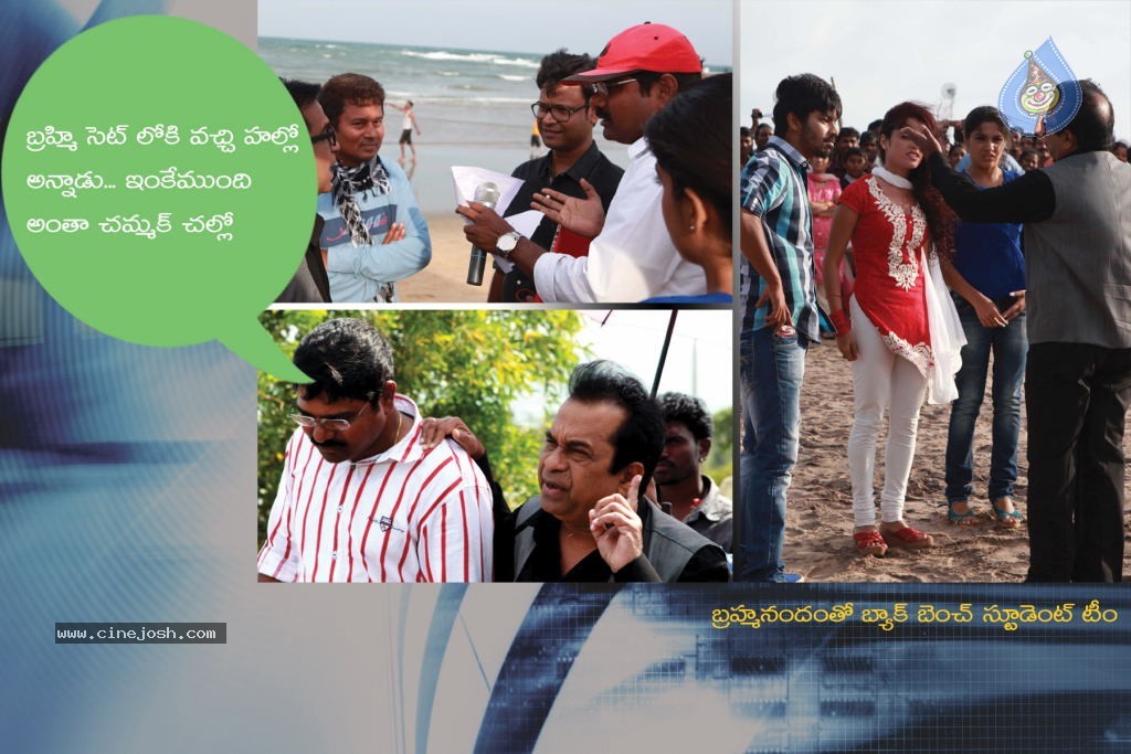 Back Bench Student Concept to Completion Photo Exhibition - 8 / 50 photos